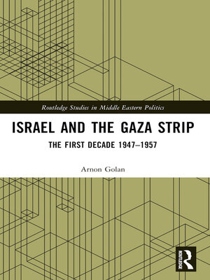 cover image of Israel and the Gaza Strip